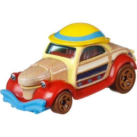 Автомобиль Hot Wheels Character cars Пиноккио