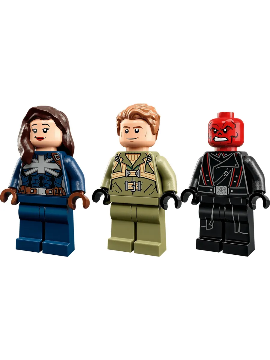Конструктор LEGO Marvel Super Heroes Капитан Картер 343 дет. - фото 6
