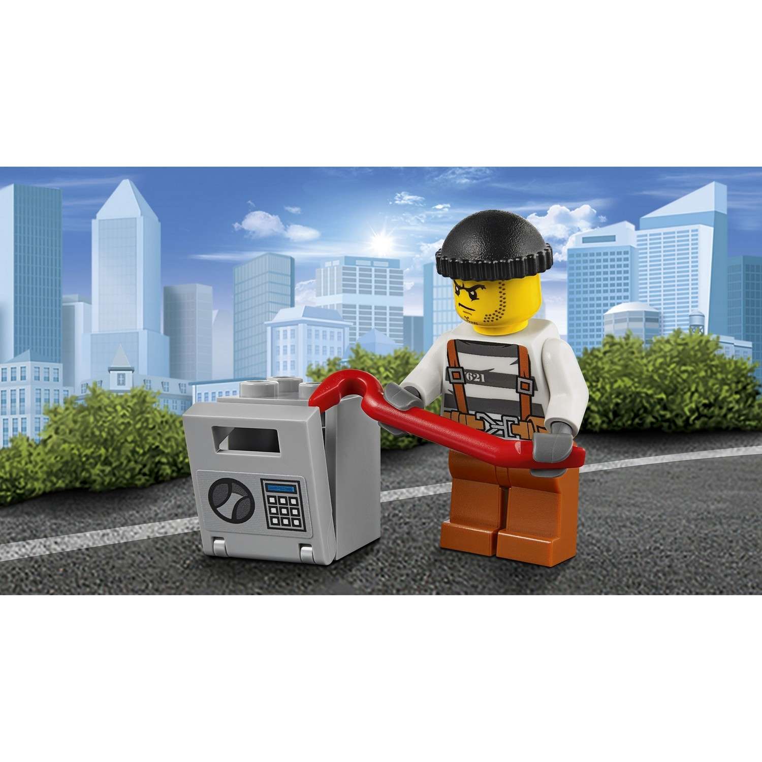 Конструктор LEGO City блочный - фото 5