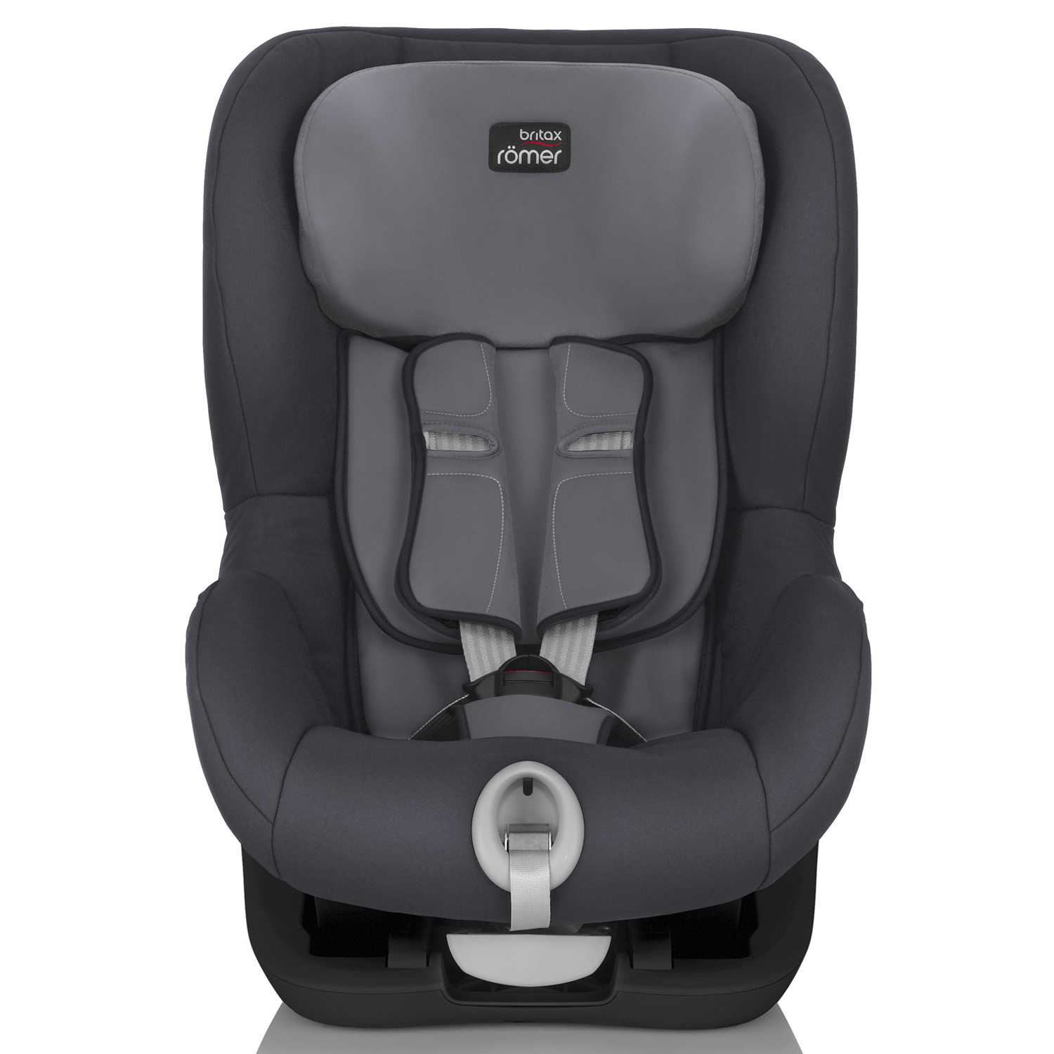 Автокресло Britax Roemer 1 (9-18 кг) серый - фото 4