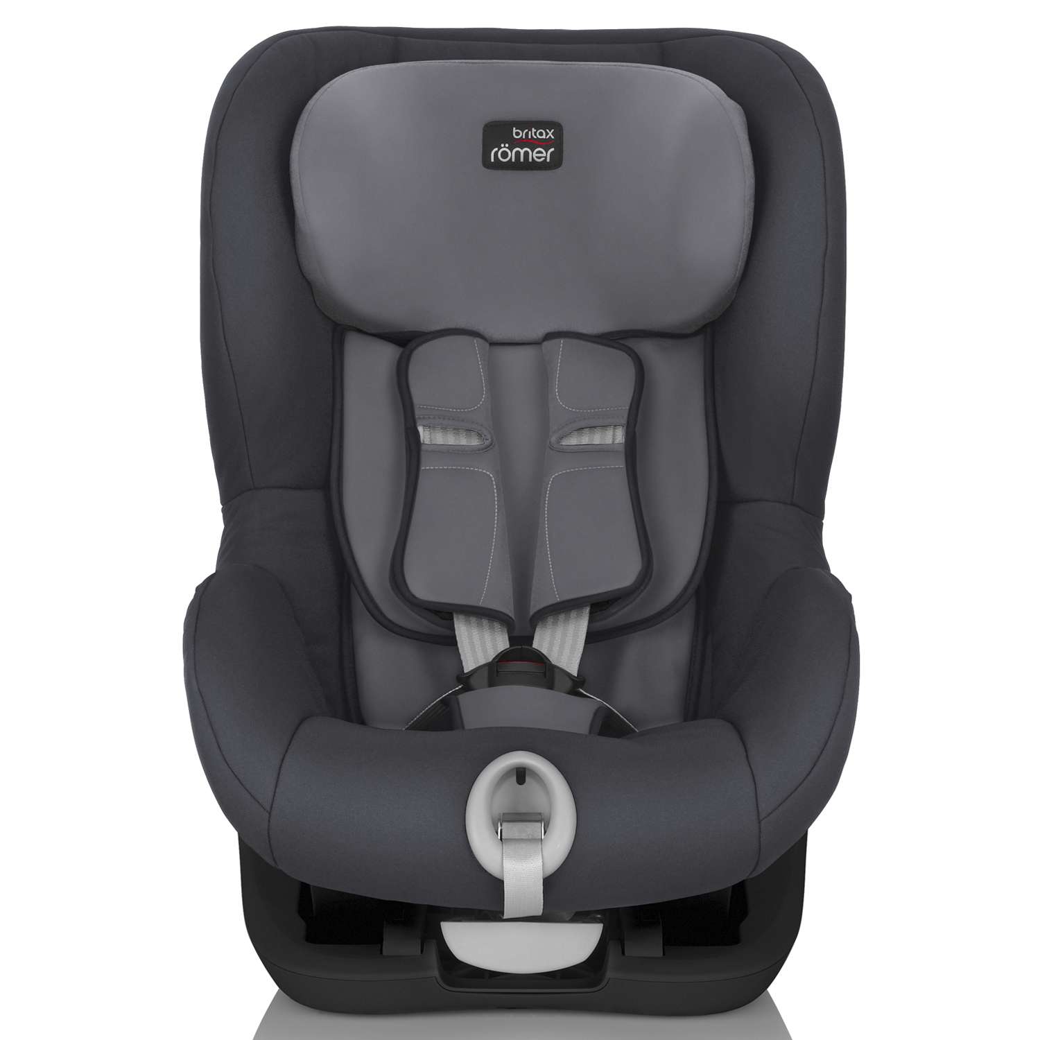 Автокресло Britax Roemer 1 (9-18 кг) серый - фото 4