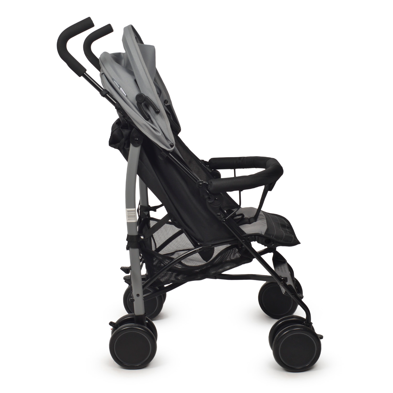 Коляска прогулочная BabyGo Ellipse New серый - фото 9