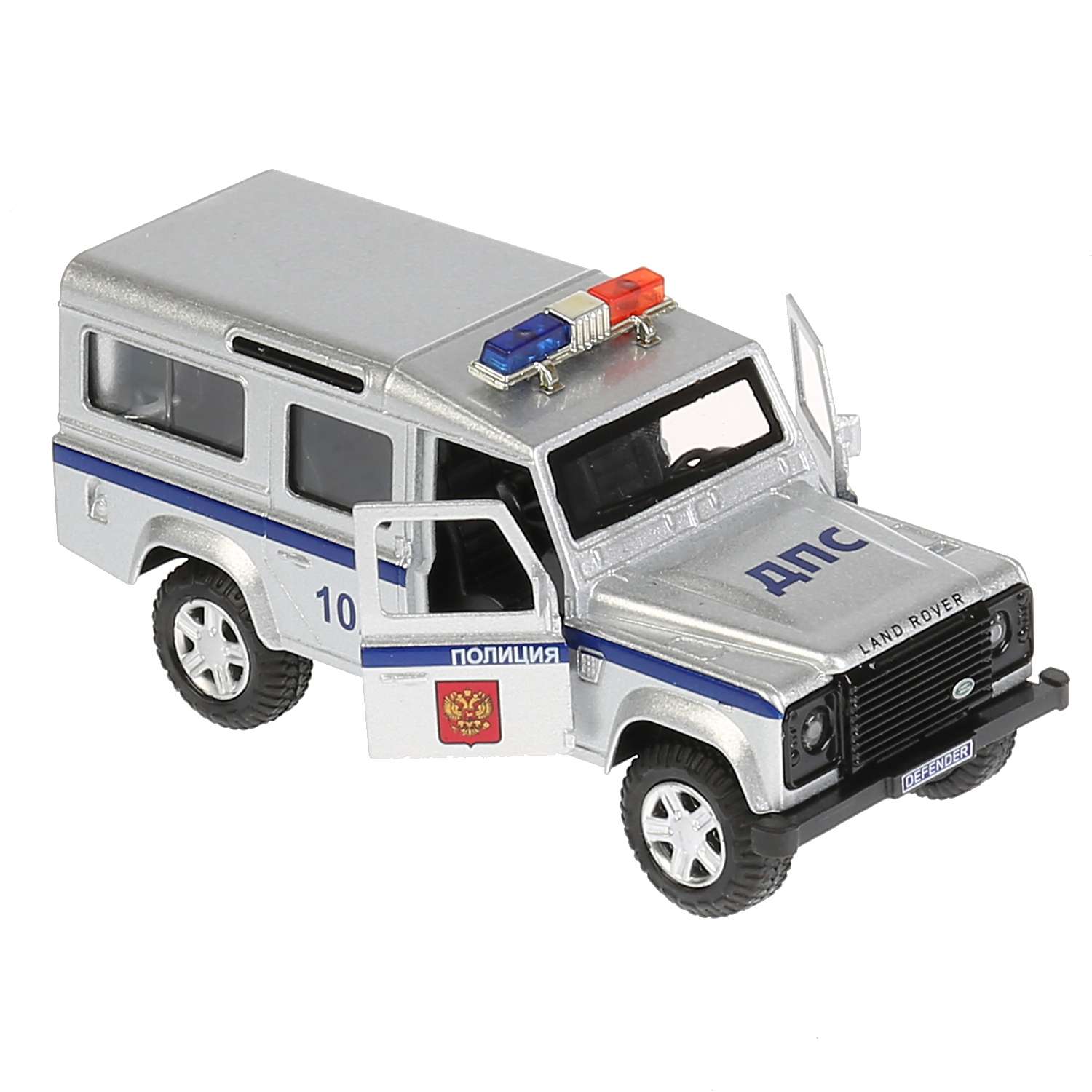 Полицейская машина Технопарк Land Rover Defender 271522.0 - фото 8