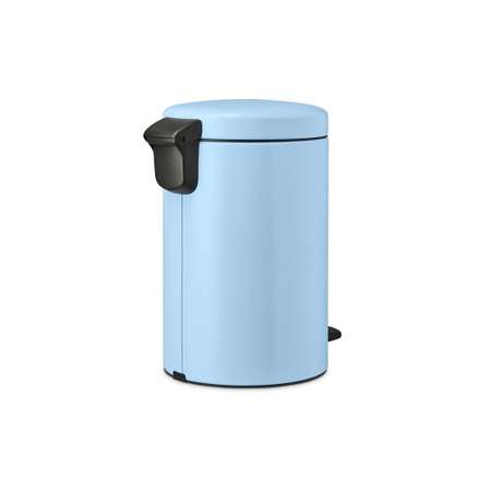 Бак мусорный Brabantia NewIcon с педалью нежно-голубой 12л 202483