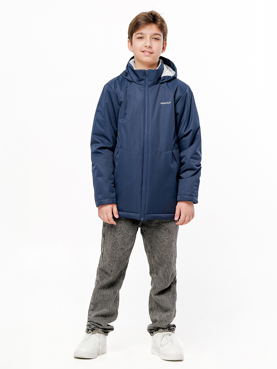 Куртка RODOS М-245/синий(светло-серый) - фото 2