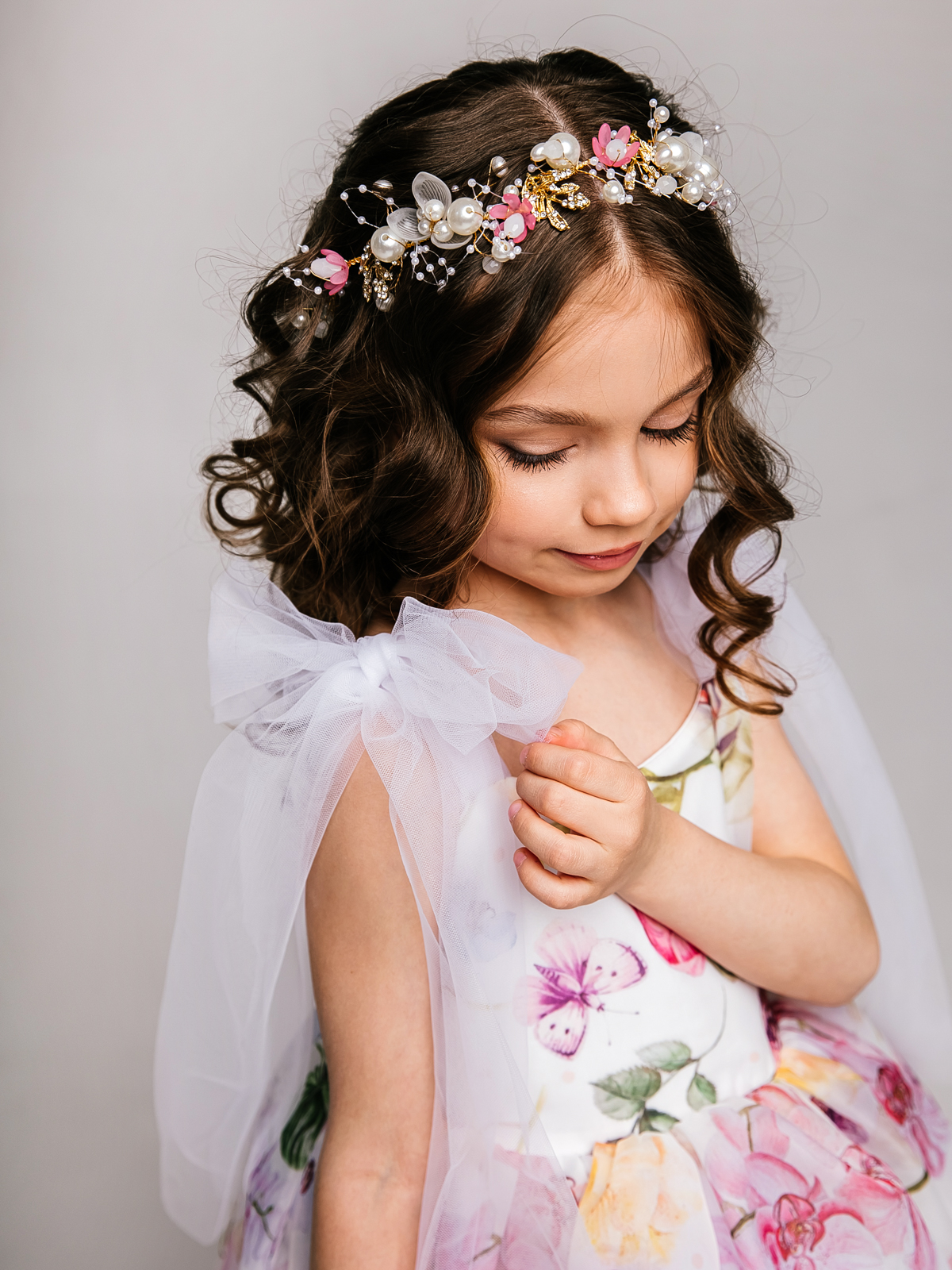 Платье Paurakids 20-03/Орхидея - фото 3