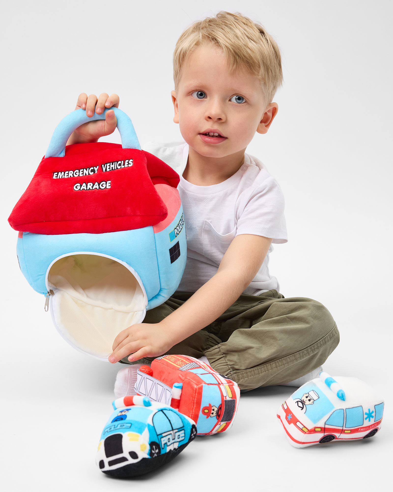 Игрушка BabyGo Гараж - фото 2