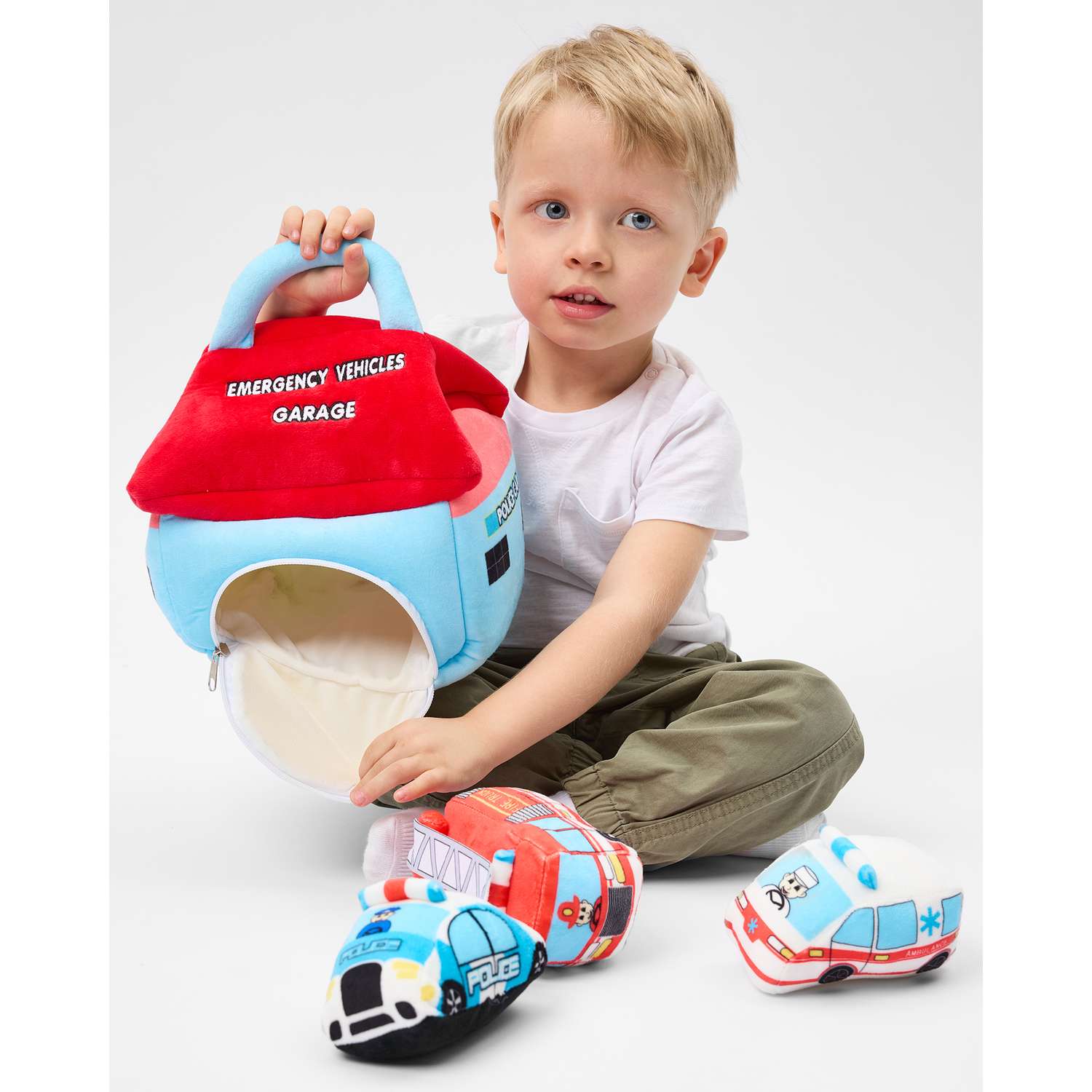 Игрушка BabyGo Гараж - фото 2