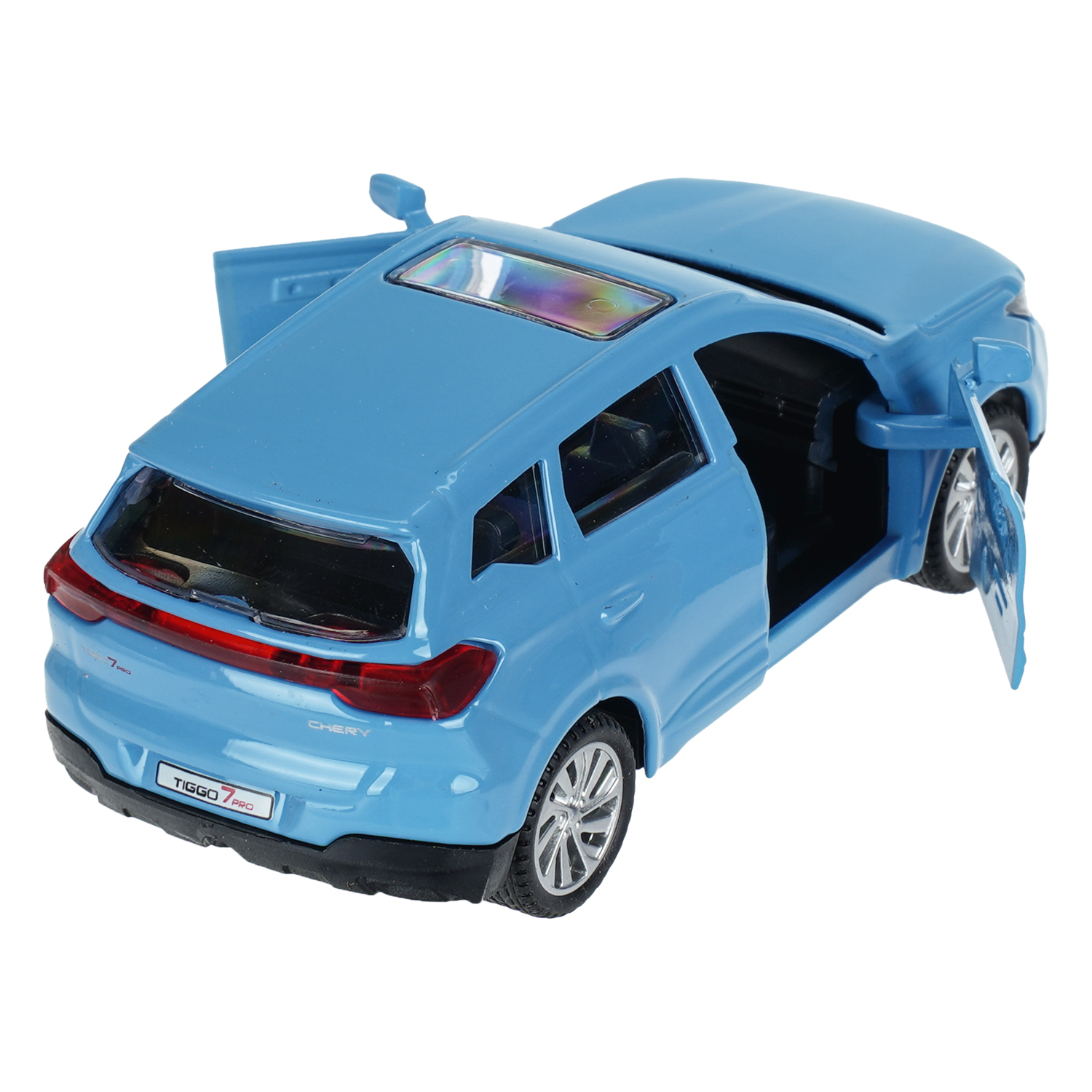 Автомобиль Технопарк Geely Голубая 410591 - фото 5