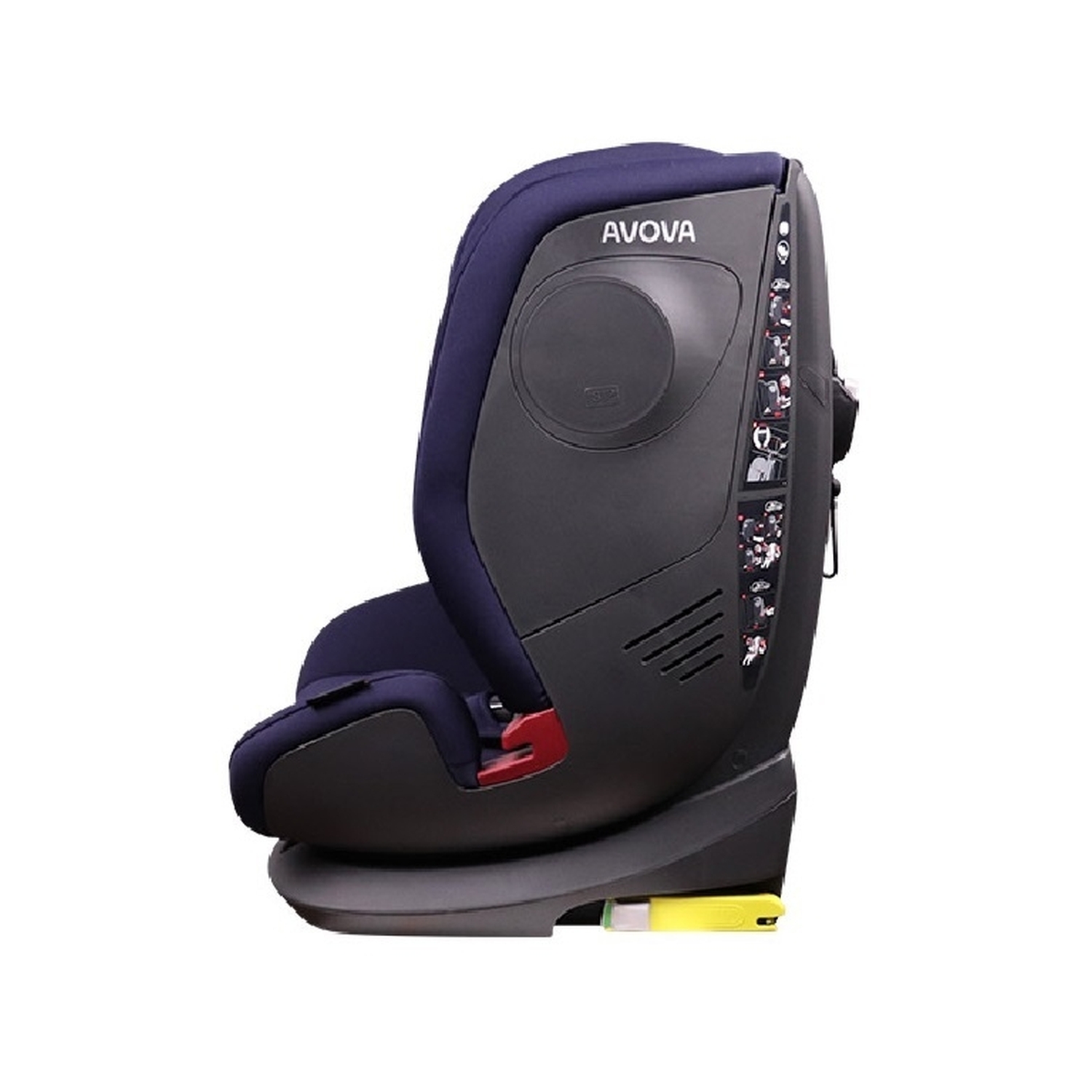 Автокресло Avova Sanderling-Fix Isofix 1/2/3 (9-36 кг) - фото 2