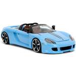 Автомобиль Jada Porsche Carrera GT Pink Slips 2005 1:24