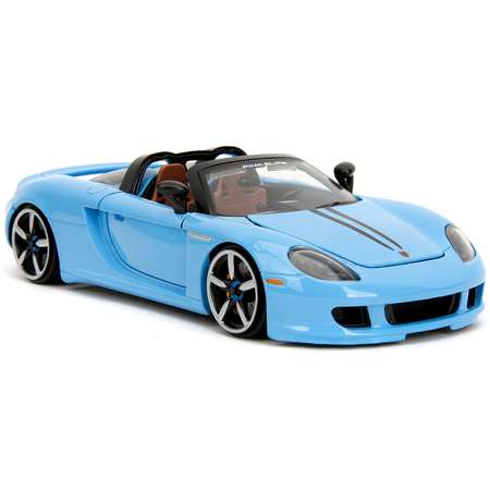 Автомобиль Jada Porsche Carrera GT Pink Slips 2005 1:24
