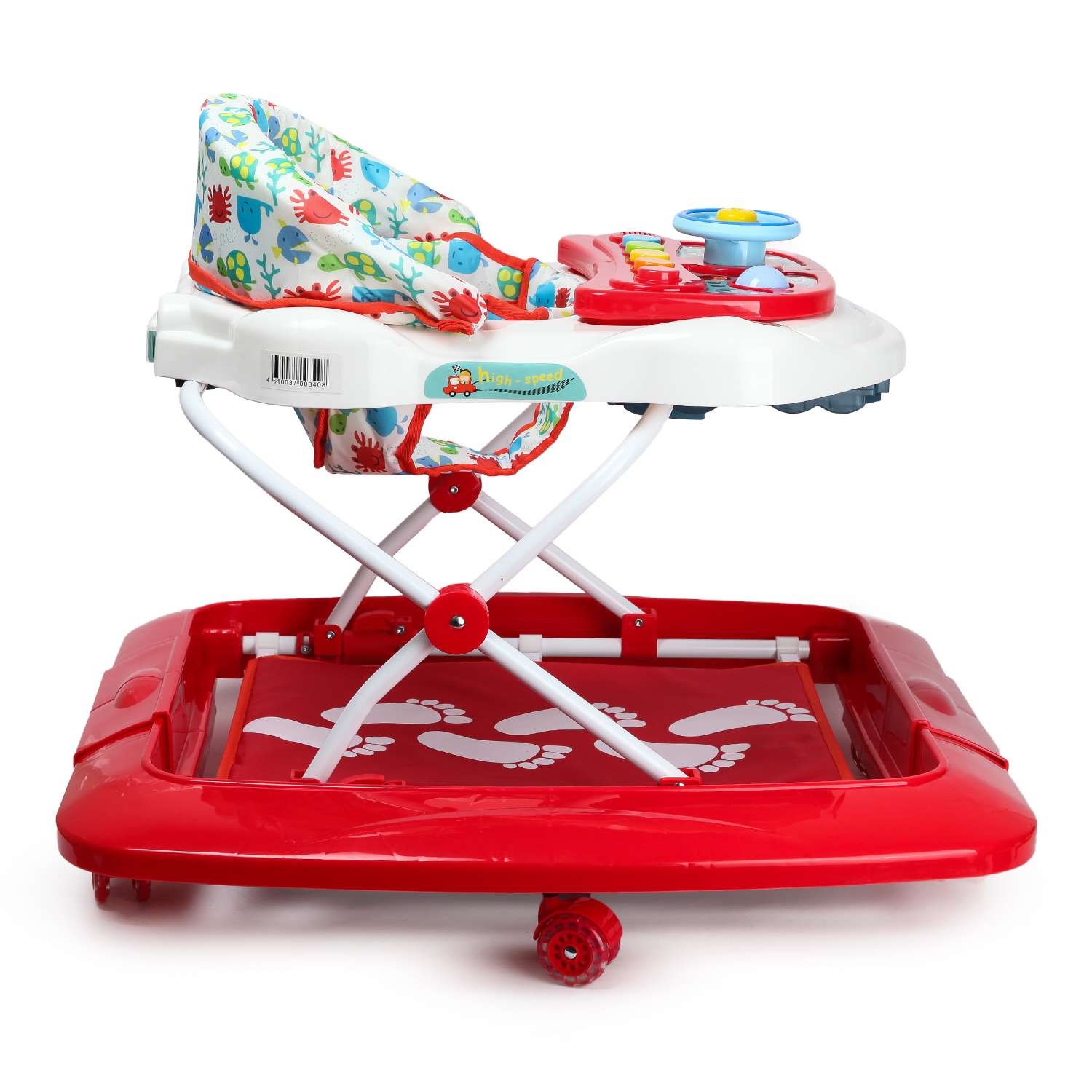 Ходунки Babyton Red - фото 10