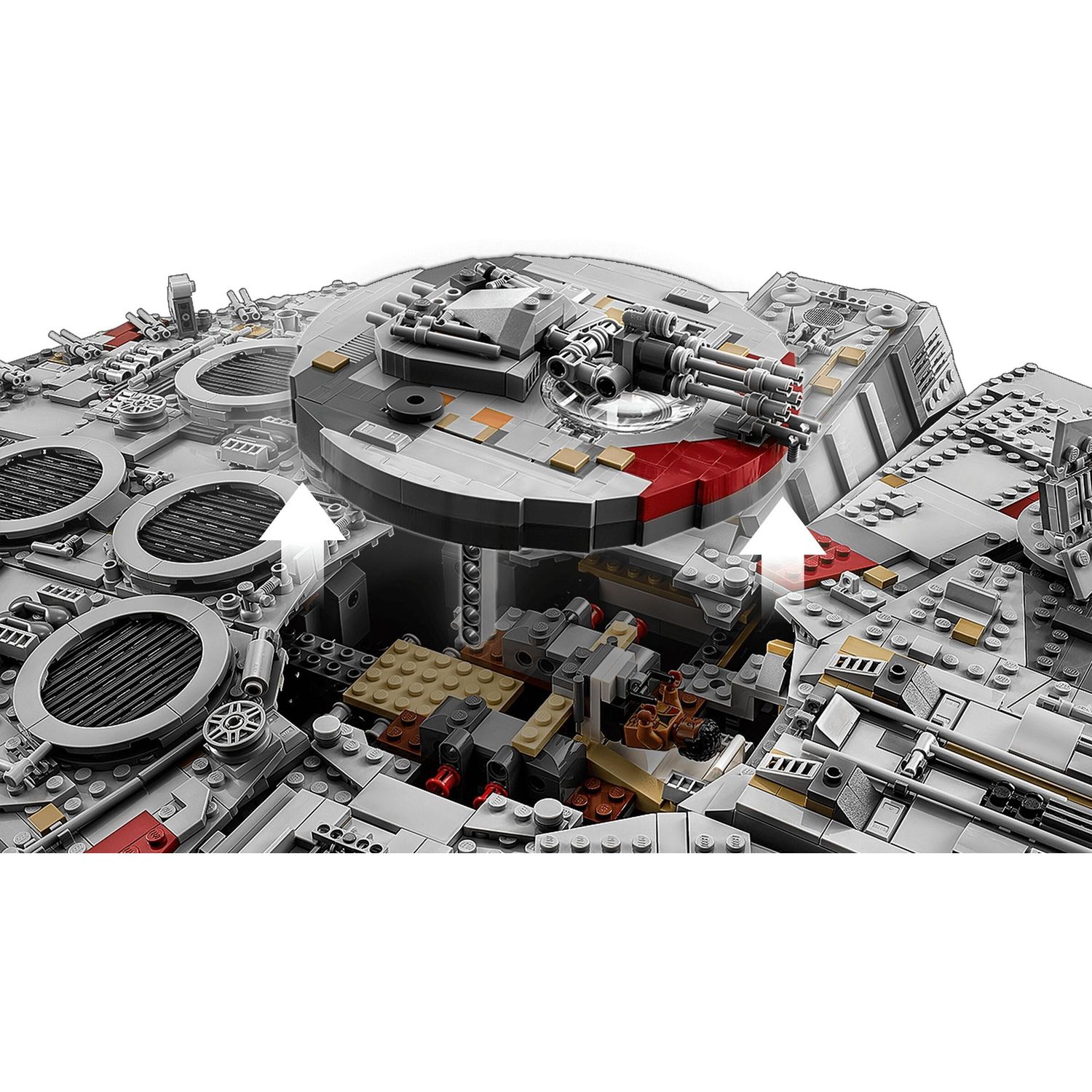 Конструктор LEGO Star Wars Сокол Тысячелетия 7541 дет. - фото 8