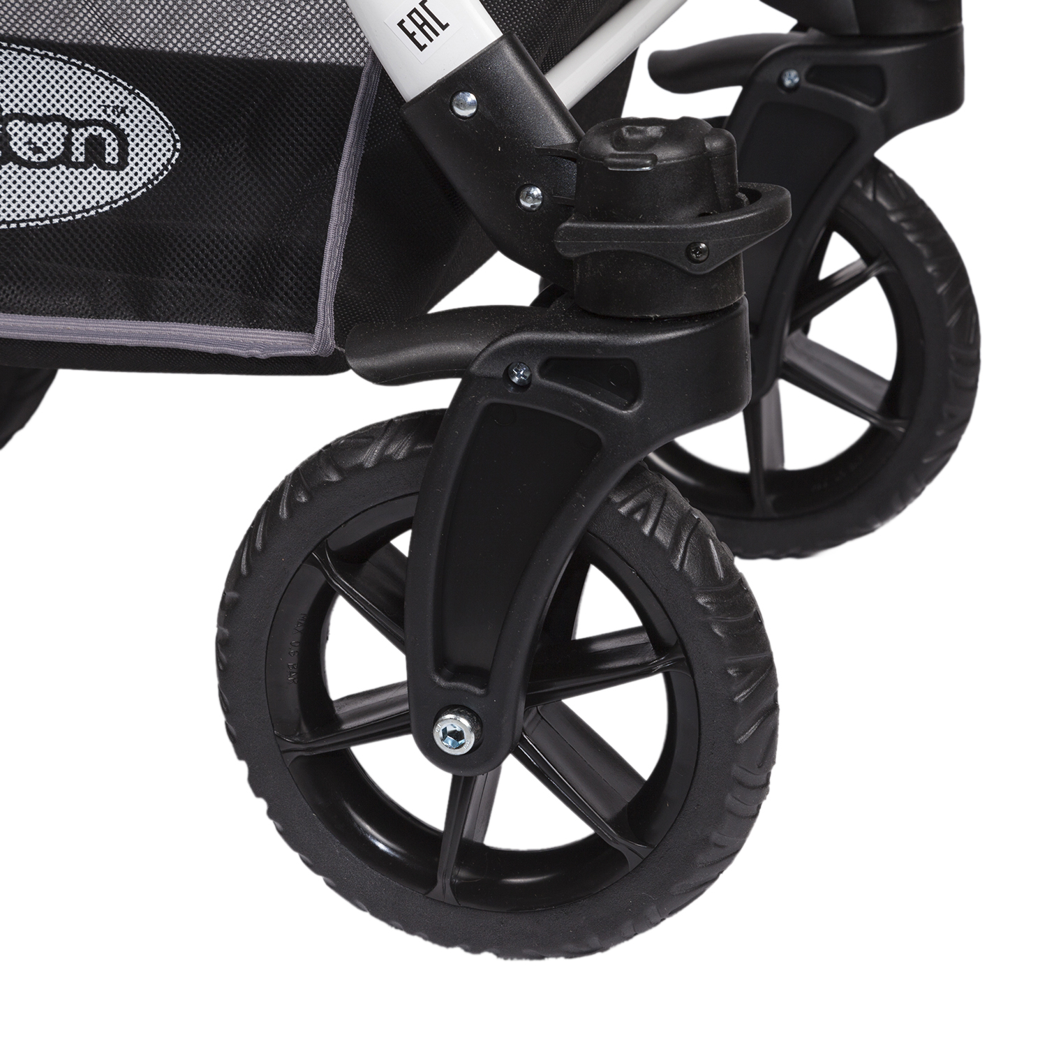 Коляска трансформер Babyton Pillo OX Grey-Red - фото 13