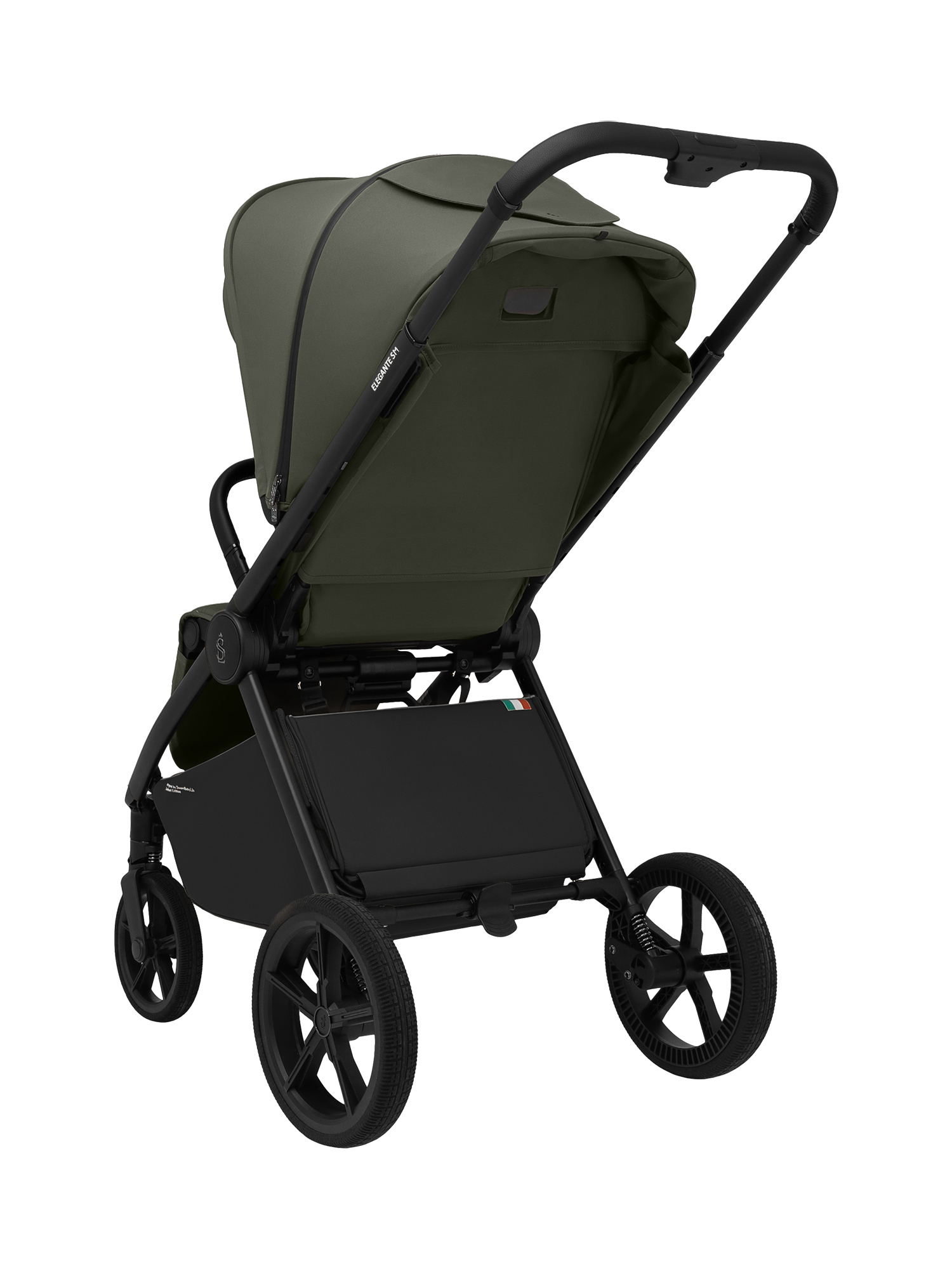 Коляска прогулочная Sweet Baby Elegante SM Green зеленый - фото 20