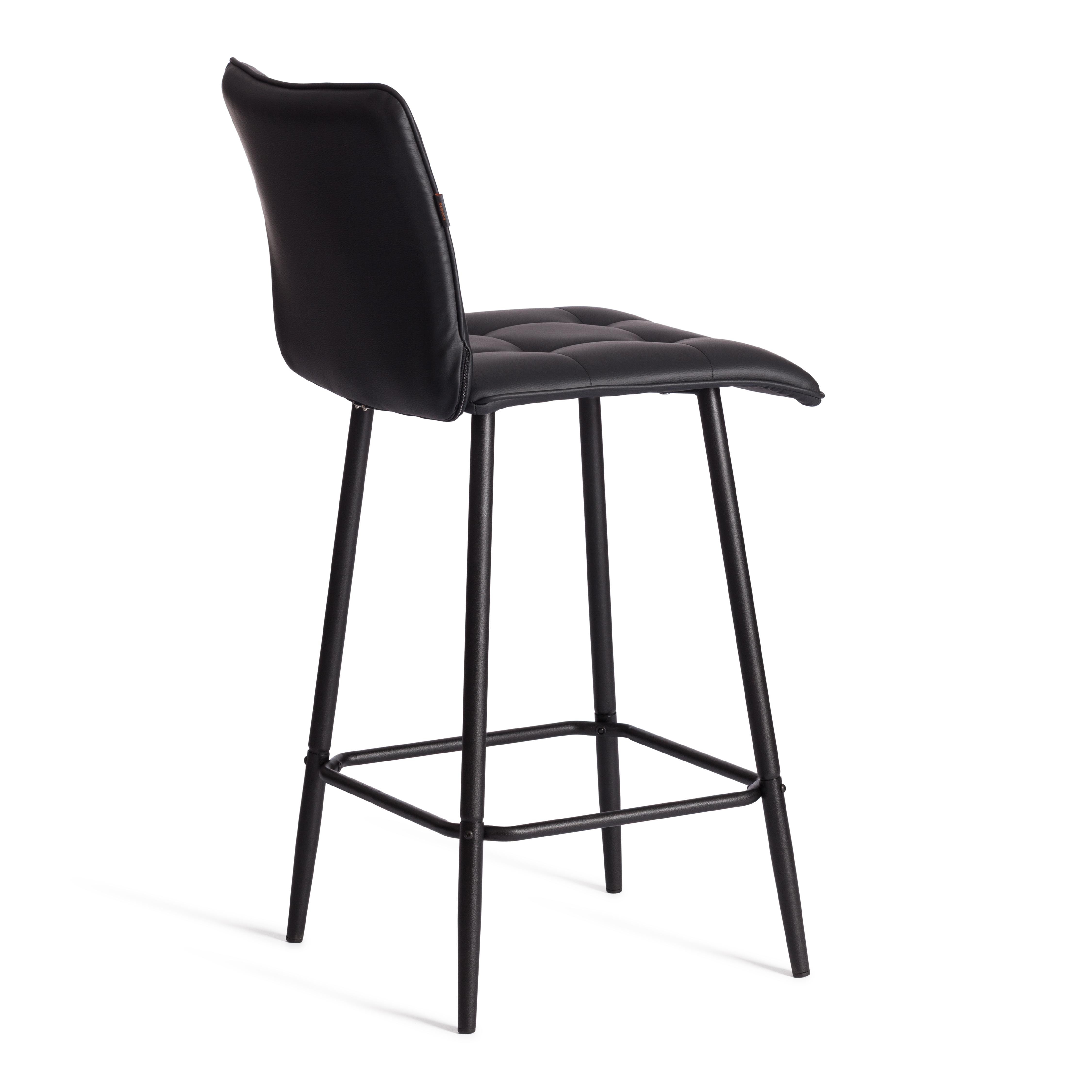 Стул TETCHAIR Bari экокожа, черный - фото 4