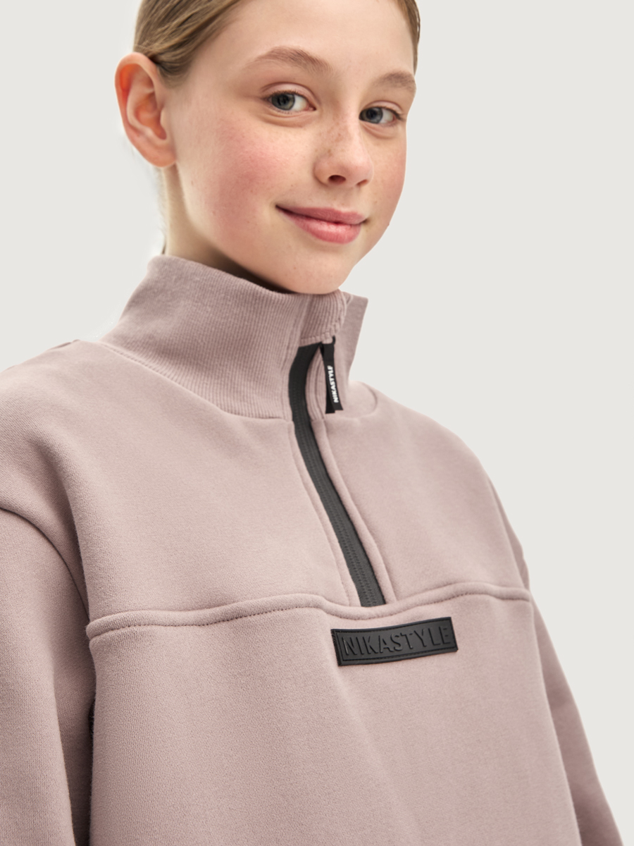 Костюм NIKASTYLE 7т21225 какао - фото 7
