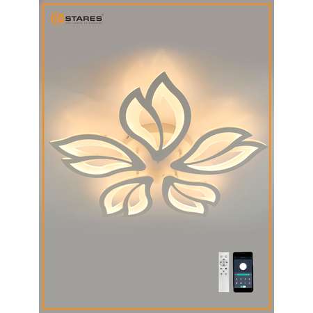 Светодиодная люстра с пультом Estares управляемый светильник Astra 120W
