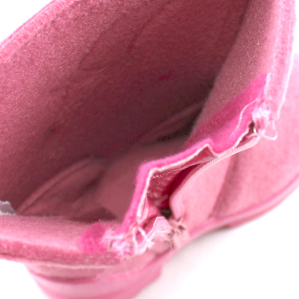 Валенки Europen C201-3варежка-СВ EUROPEN Валенки войлочные детские,розовый войлок - фото 4