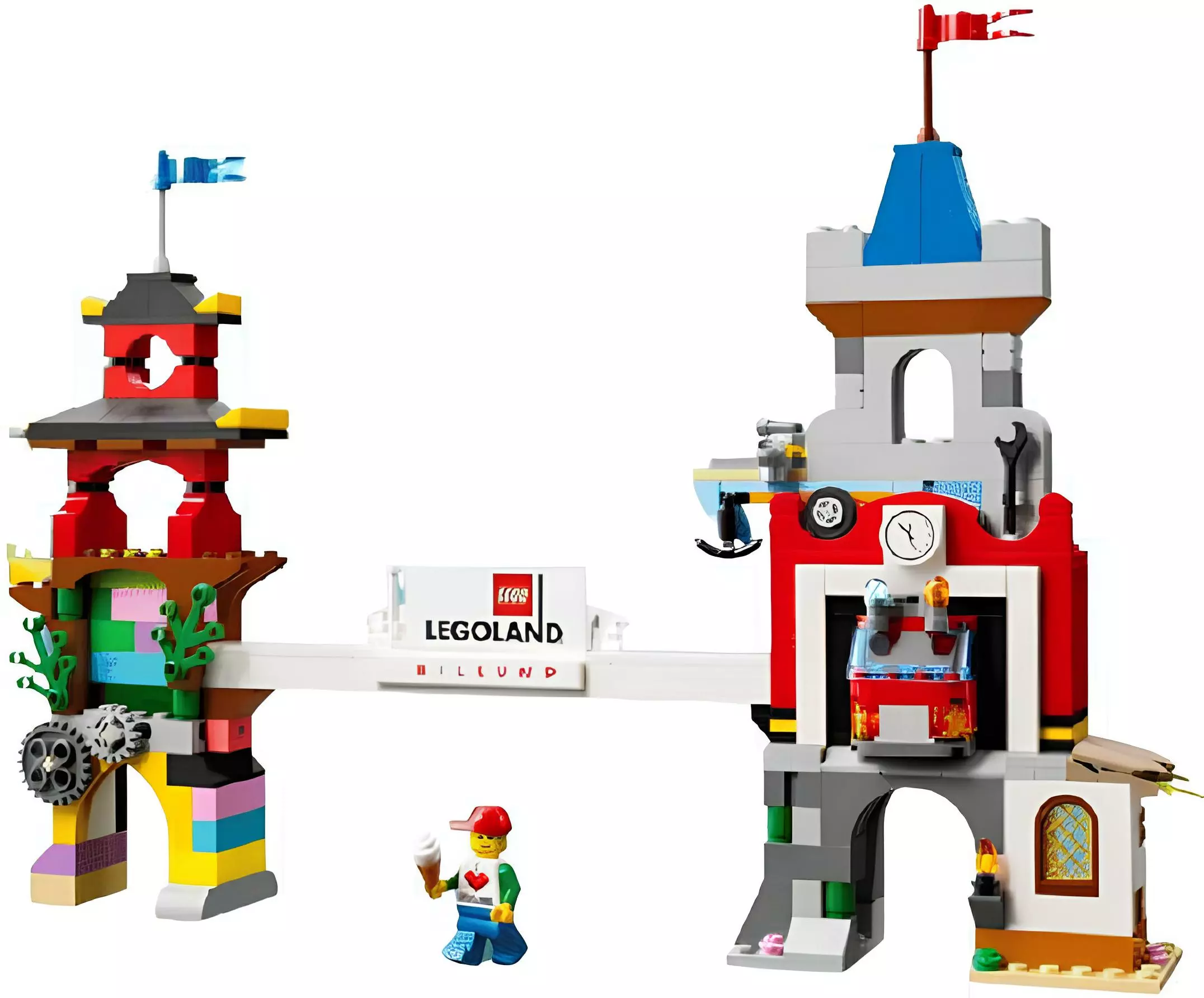 Конструктор LEGO Creator Expert 40810 323 дет. - фото 1