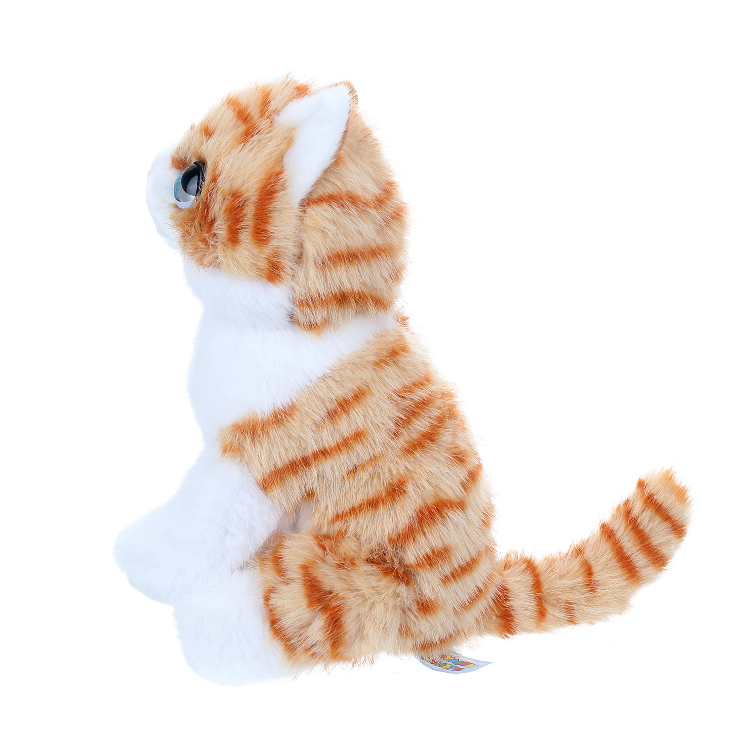 Мягкая игрушка Мульти Пульти котик Кошка Рыжая - фото 5