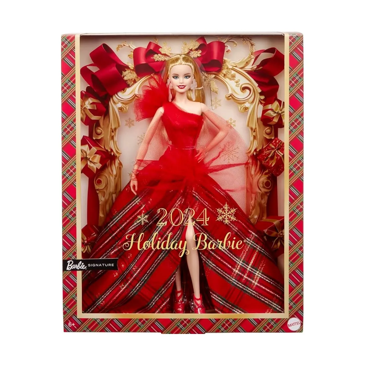 Кукла классическая Barbie HRM61 - фото 1