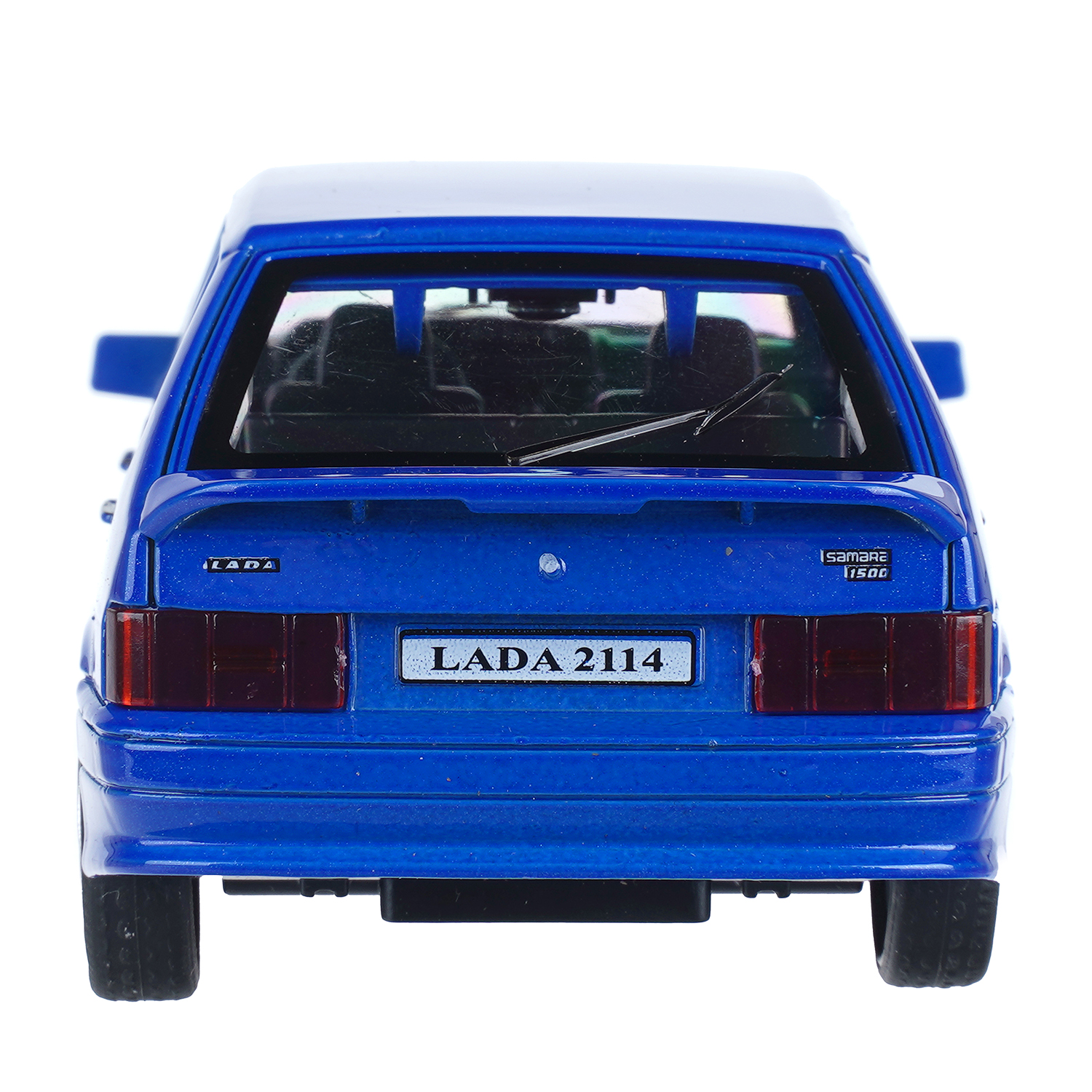 Автомобиль Технопарк LADA 2114 1:32 410491 - фото 7