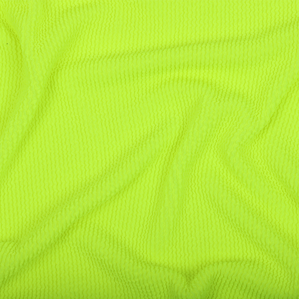 Ткань TBY Бифлекс жатка 490г/м² 92% ПЭ8% спанд ширина80см цвет ярко-лимонный уп.1,5м - фото 2