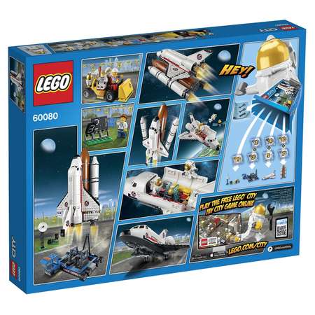 Конструктор LEGO City блочный