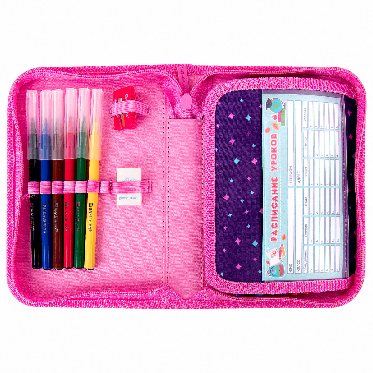 Пенал книжка Brauberg Sweet dream - фото 3