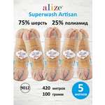 Пряжа для вязания Alize 100г 420м 5шт