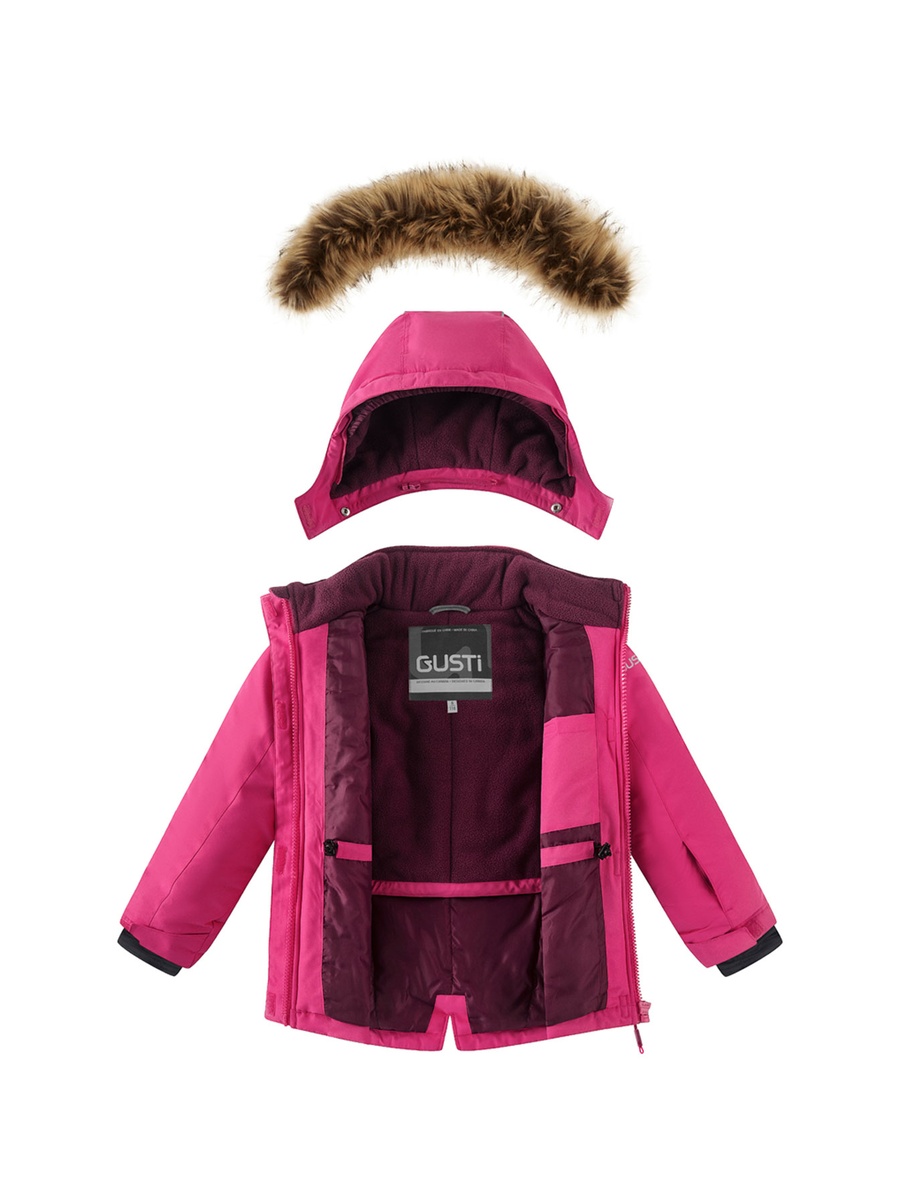 Парка GUSTI GW5GJ519-FUSCHIA - фото 3