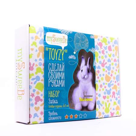 Набор для творчества TOYZY валяние