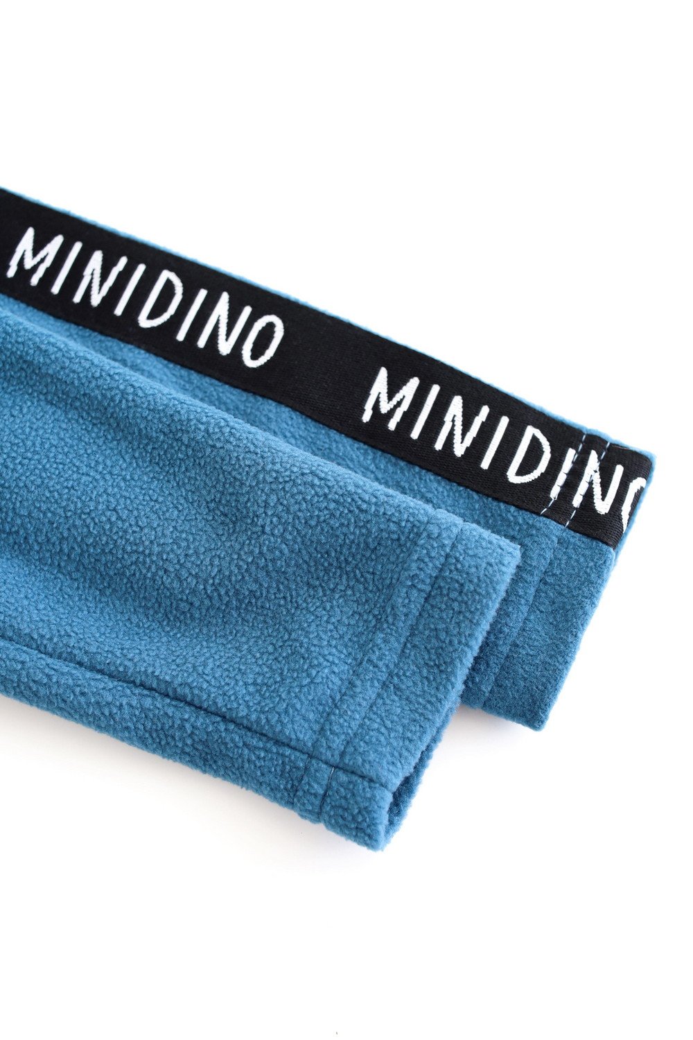 Костюм MINIDINO Т-КМПЛ-002/ДКомплект флисовый детский Лампасы ниагара - фото 6
