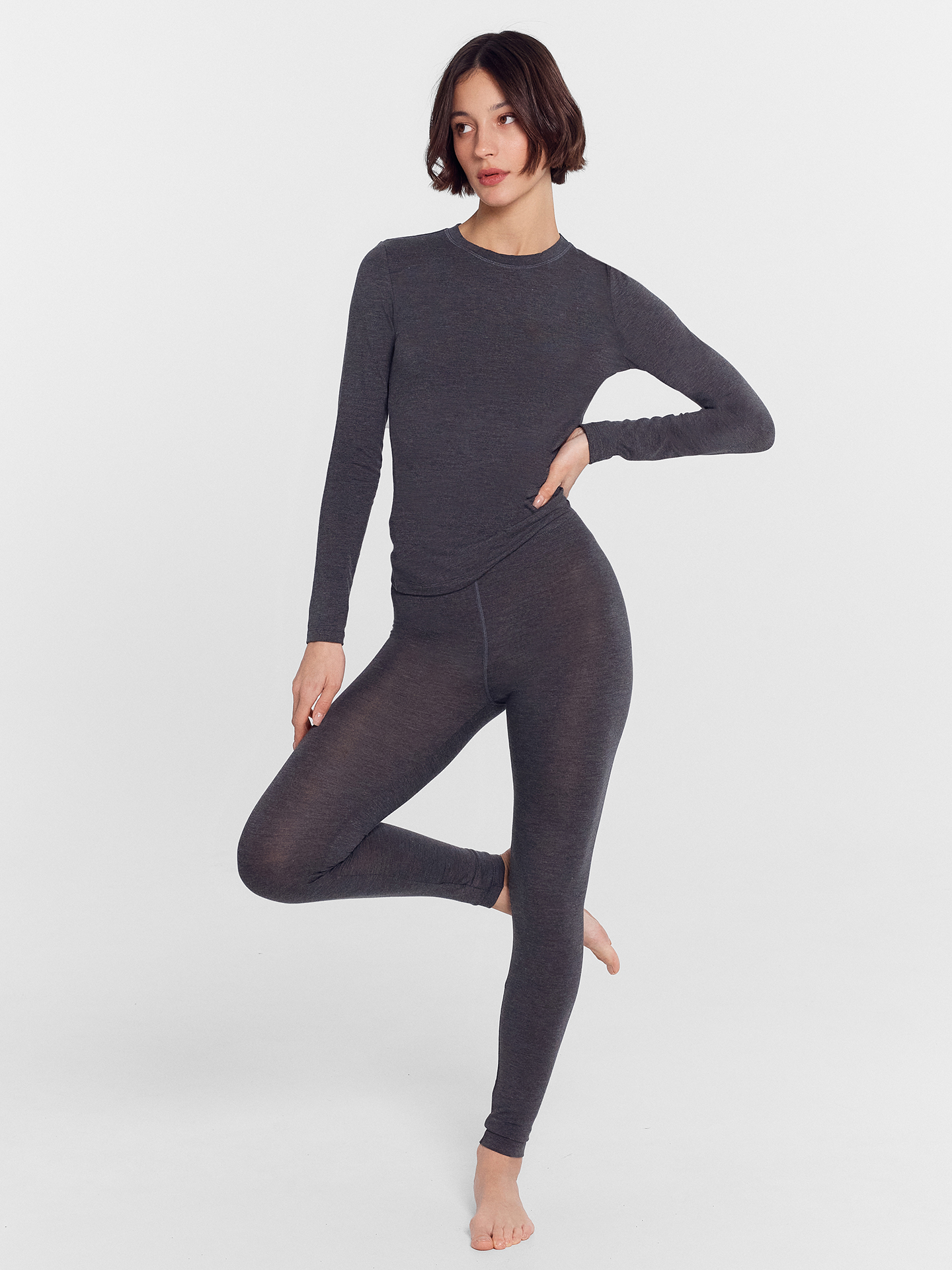 Комплект Mark Formelle (Марк Формэль) 692432/меланж темно-серый 4348-F - фото 2