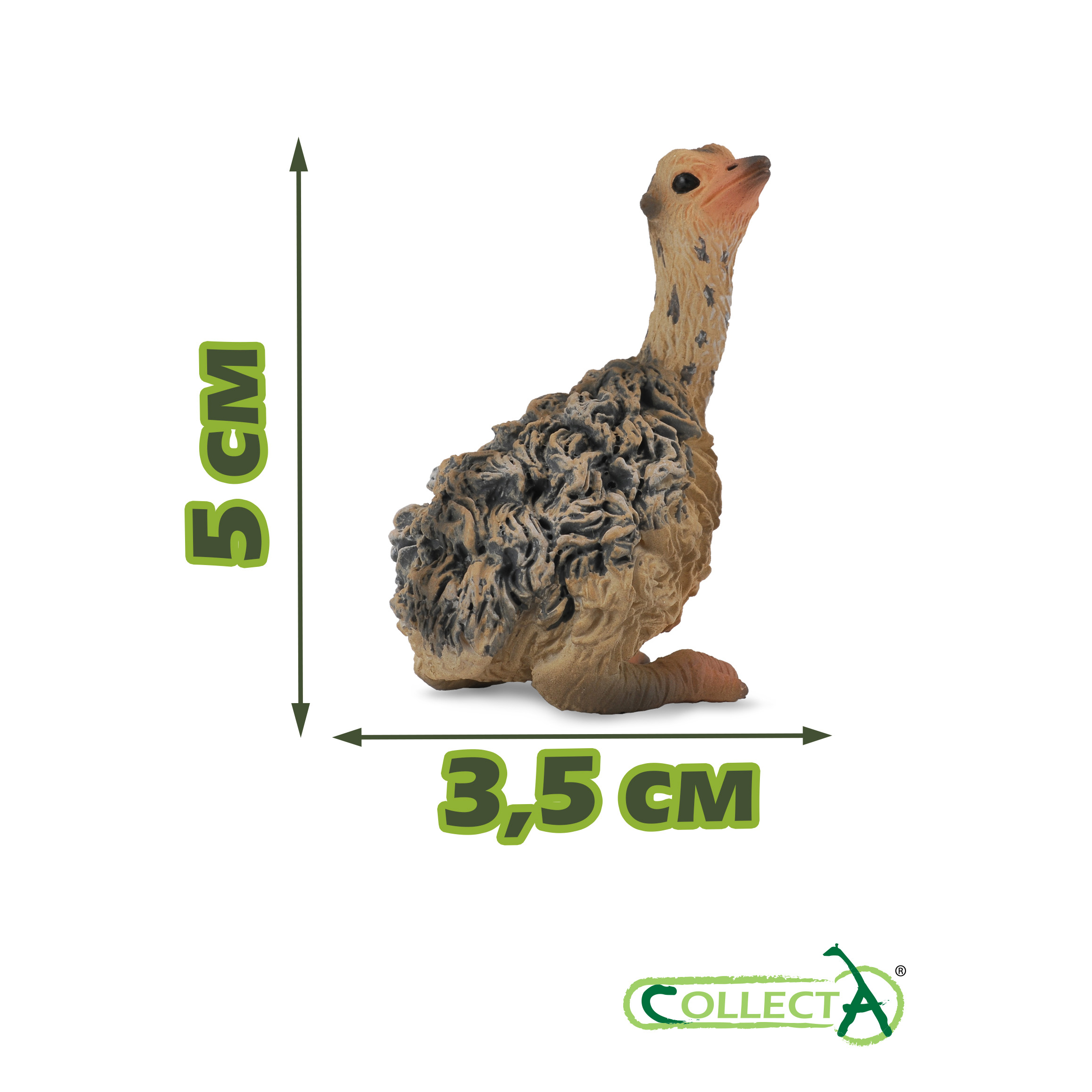 Фигурка Collecta Страусенок сидящий - фото 2