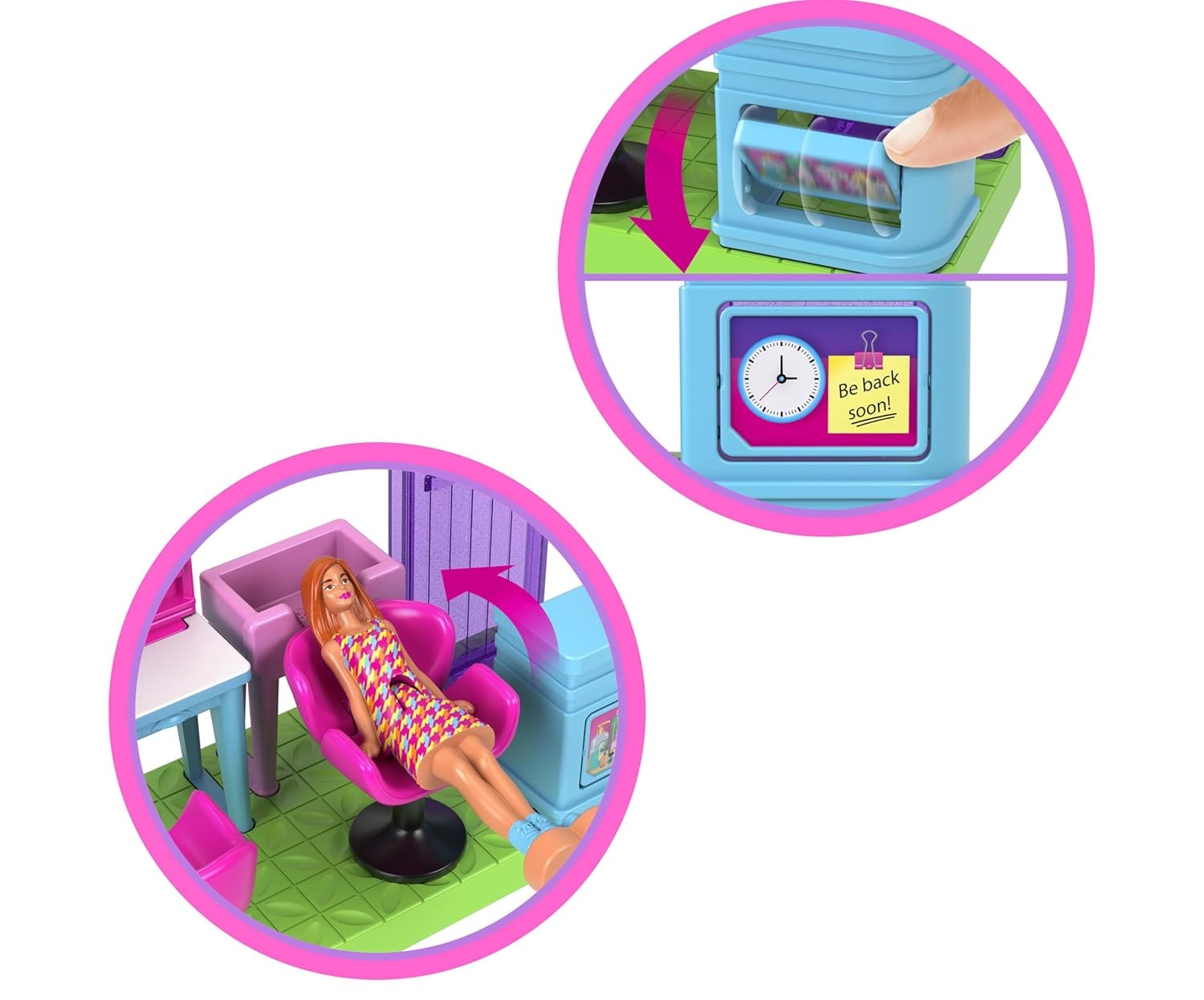Кукла мини Barbie Mini Barbieland JCR29 - фото 3