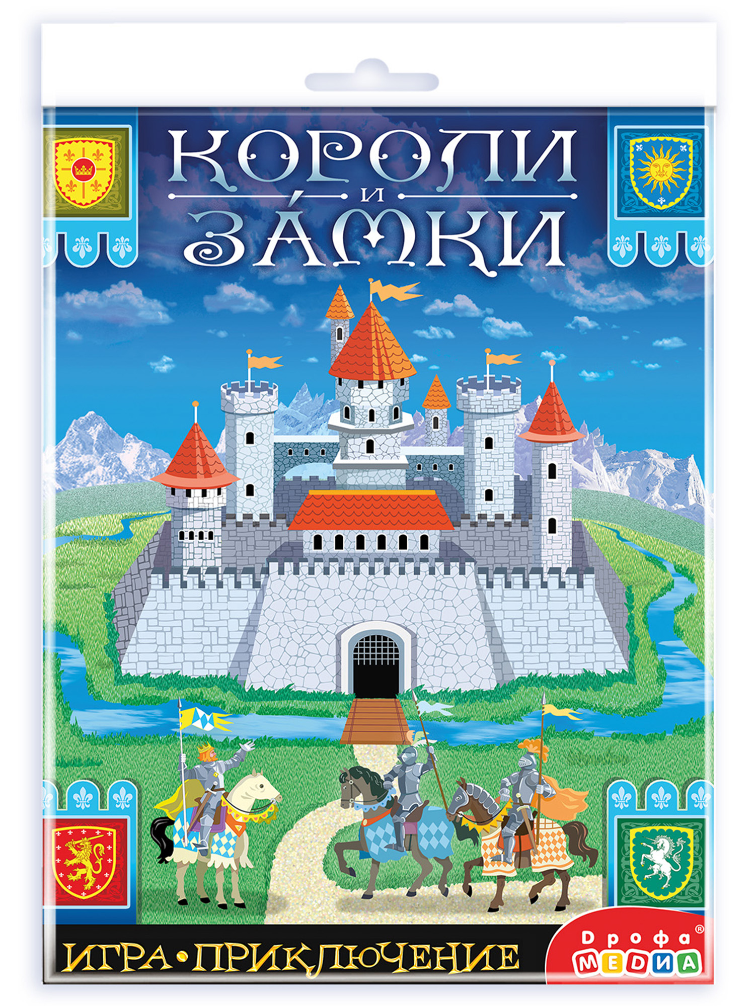Настольная игра Дрофа-Медиа Короли и Замки - фото 11