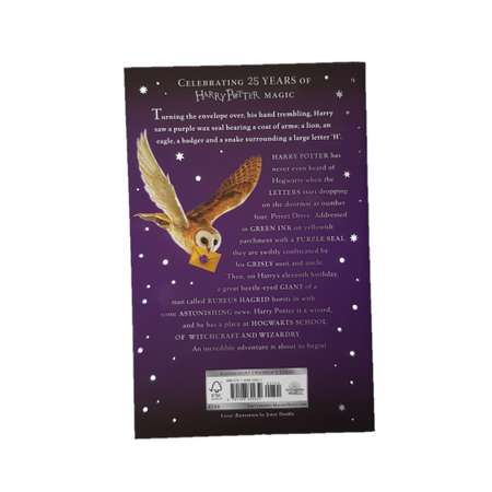 Книга на английском языке Harry Potter Philosopher Stone Философский камень