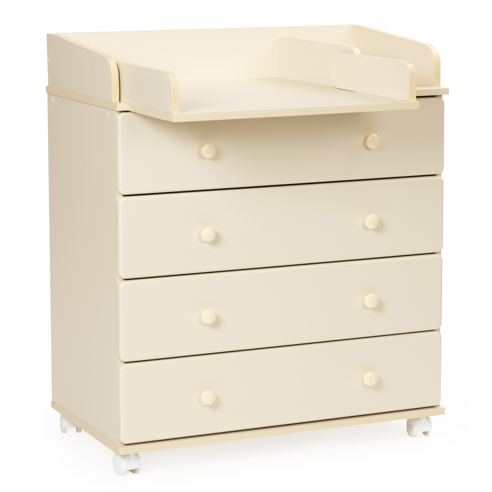 Комод пеленальный Bebizaro Meier Four (ваниль) - фото 2