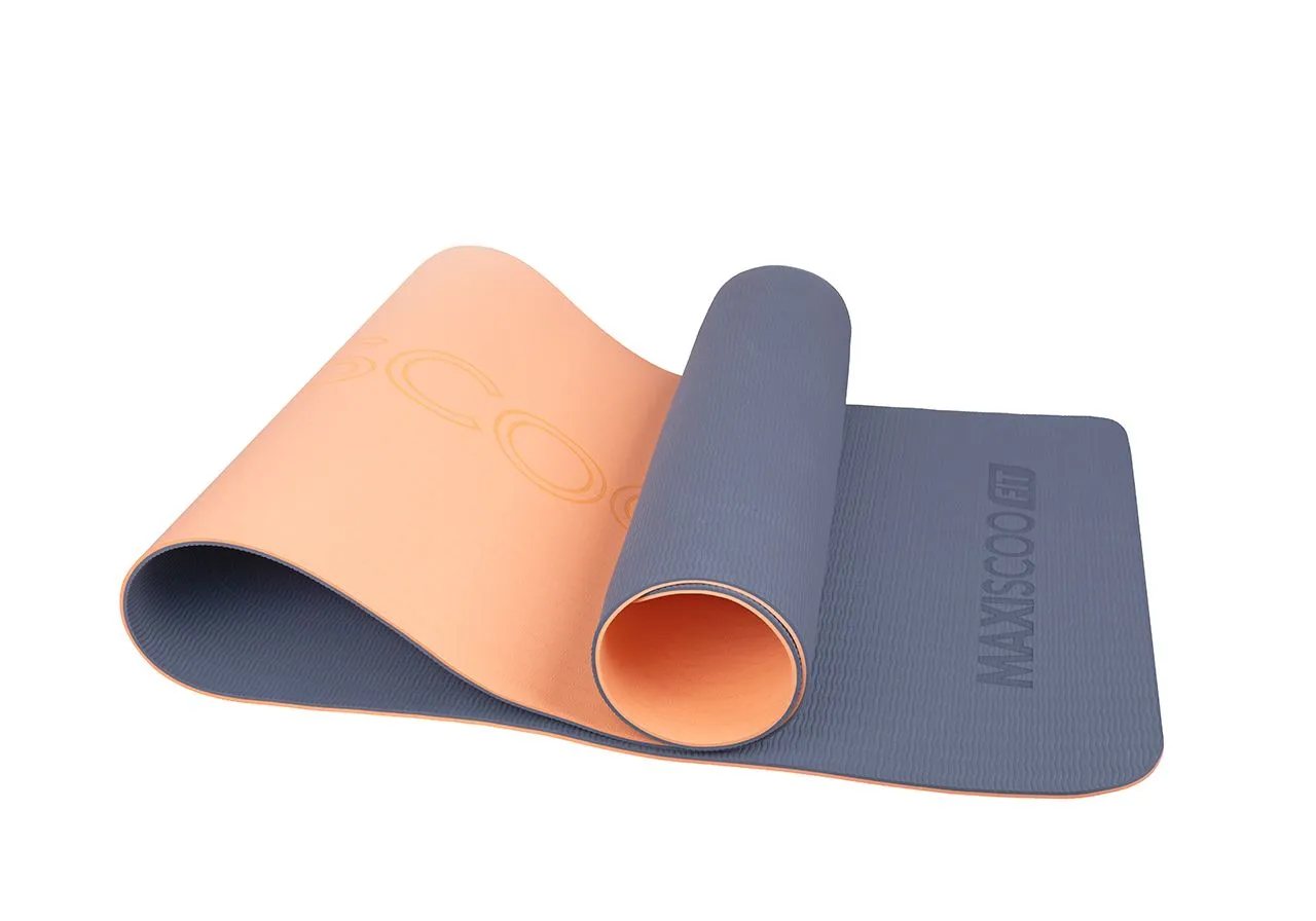 Коврик для йоги и фитнеса MAXISCOO FIT MSF-FR-300524-6-PCH - фото 3