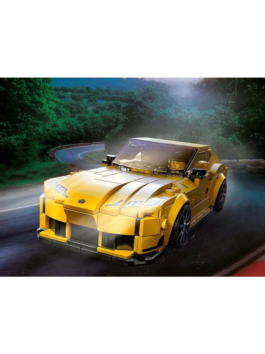 Конструктор LEGO Speed Champions 299 дет. - фото 7