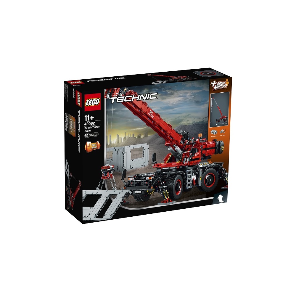 Конструктор LEGO Technic 920 дет. - фото 6