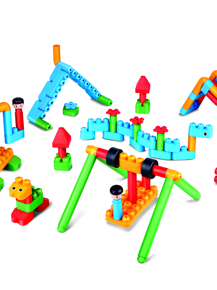 Конструктор Hape 110 дет. - фото 4