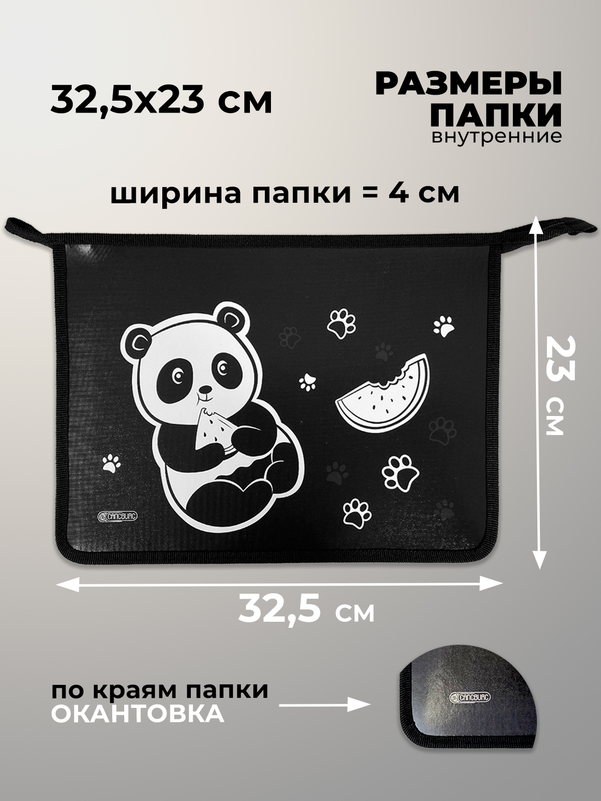 Папка для тетрадей Cancburg А4 - фото 2