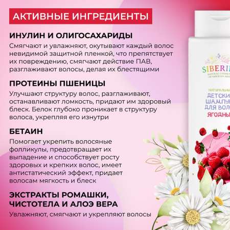 Шампунь Siberina