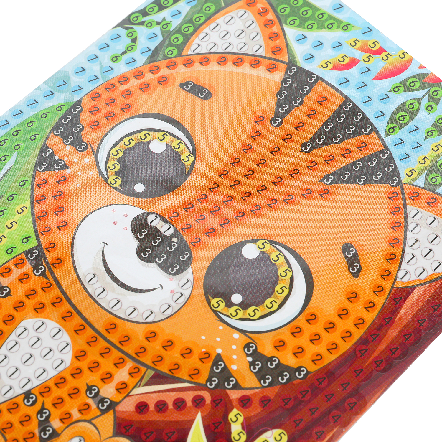 Алмазная мозаика Multiart Тигра - фото 4