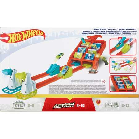 Трек Hot Wheels Бросающий вызов с пусковой установкой