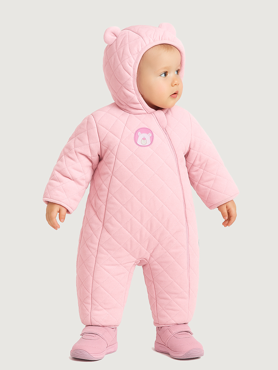 Комбинезон NIKASTYLE 8м9625 пудра - фото 1